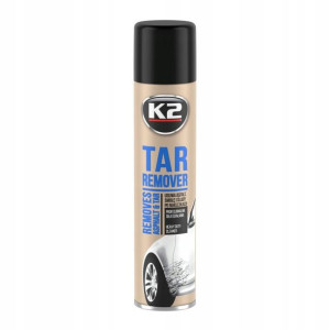 K2 Tar Remover 300ml Usuwa Asfalt Smołę Naklejki