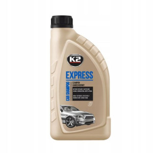K2 Express Plus 1 L Szampon Samochodowy Z Woskiem