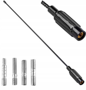 Maszt anteny 4 adaptery długość 41cm ANTENA BACIK