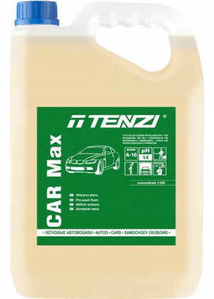 TENZI CAR Max AKTYWNA PIANA do samochodów 5 L