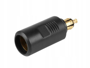 Adapter DIN - EURO krótki 12/24V MAX 16A