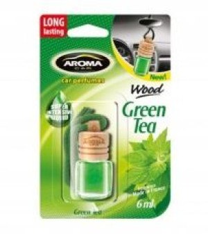 AROMA WOOD Odświeżacz powietrza GREEN TEA 6ml