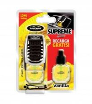 AROMA SUPREME DUO Odświeżacz powietrza VANILLIA