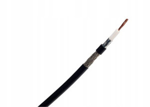 Kabel Koncentryczny Antenowy 50 Ohm Posrebrzany