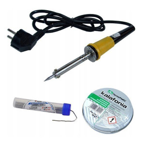 Lutownica Precyzyjna Kolbowa 40w 230v + Akcesoria