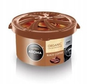 AROMA ORGANIC Odświeżacz powietrza Black Coffee