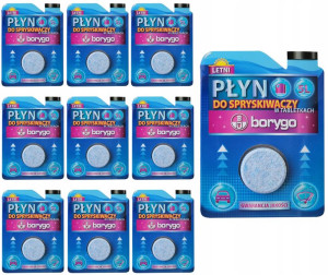 BORYGO PŁYN Letni do spryskiwaczy w tabletkach 50l