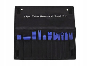 Dźwignie Ściągacze Do Spinek Tapicerki 11 El. Etui