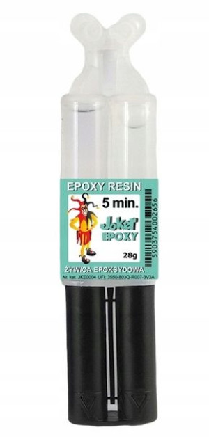 Żywica Epoksydowa Klej Epoxy Resin 5minut 2x14ml