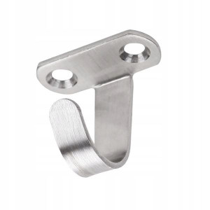 Haczyk Sufitowy Metalowy Mocny 3,5x3,3cm | Inox