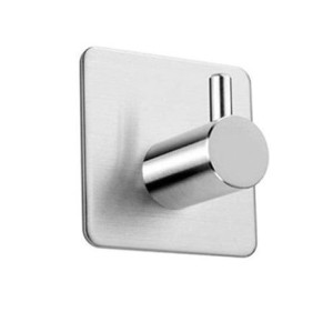 Wieszak Haczyk Metalowy Samoprzylepny 4,5cm | Inox