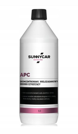 Sunnycar Detailing Apc Środek Czyszczący 1000ml