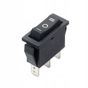 Przełącznik Kołyskowy On/off/on 230v 15a 3pin