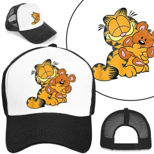 Czapka Z Daszkiem Dla Dzieci Garfield Wiele Wzorów