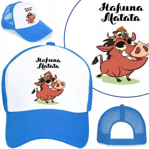 Czapka Z Daszkiem Dla Dzieci Hakuna Matata Wzory