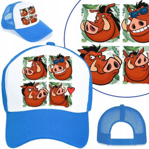 Czapka Z Daszkiem Dla Dzieci Hakuna Matata Wzory