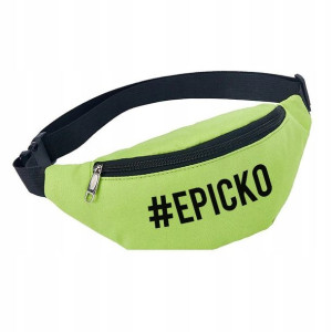 Saszetka Nerka Zielona Czarny Zamek #EPICKO 02