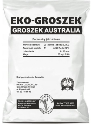Eko-groszek Australia
