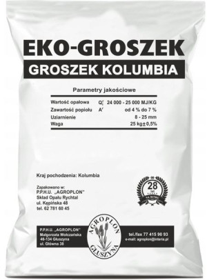 Eko-groszek Kolumbia