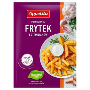 Appetita Przyprawa do frytek i ziemniaków 25 g-25szt