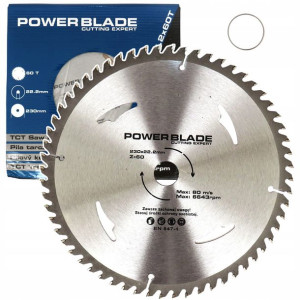 Tarcza Widiowa Do Drewna 230 Mm X 22 X 60t Piła