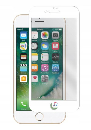 Szkło 5d Cały Ekran Do Iphone 7/ 8/ Se 2020 White