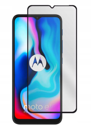 Szkło 5d Cały Ekran Do Motorola Moto E7 Plus Black