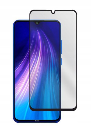 Szkło 5d Cały Ekran Do Xiaomi Redmi Note 8 Black