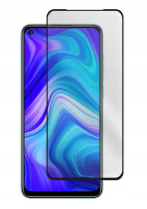 Szkło 5d Cały Ekran Do Xiaomi Redmi Note 9 Black
