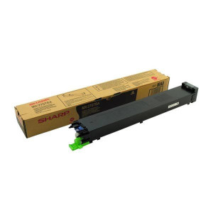 Sharp oryginalny toner MX61GTBA, black, 40000s, Sharp MX-3050N/3060N/3070N/