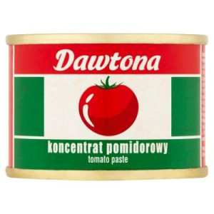 Pakiet 10szt Dawtona Koncentrat pomidorowy 70 g