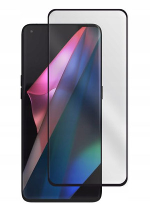 Szkło 5d Hartowane Do Oppo Find X3 Pro Szybka