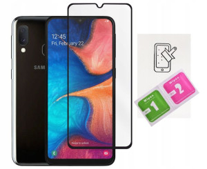 Szkło 9d Full Glue Do Samsung Galaxy A20e Glass