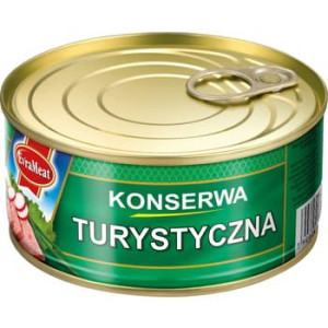 Pomoc dla UKRAINY EVRAMEAT Konserwa Turystyczna 300G - 36szt