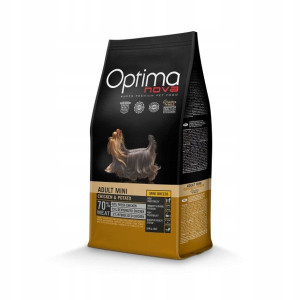 OPTIMANOVA Adult Mini Chicken & Potato 2kg KURA I ZIEMNIAK