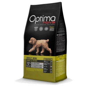 OPTIMANOVA Adult Mini Digestive Rabbit & Potato 2kg  KRÓLIK