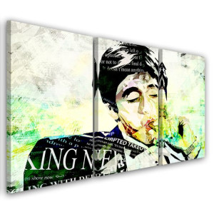 OBRAZ TRYPTYK Al Pacino Aktor 60x30