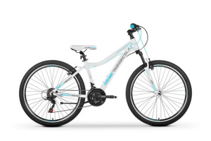 Rower 27.5 MTB TABOU VENOM 1.0 W biało-niebieski rama 17" 2022