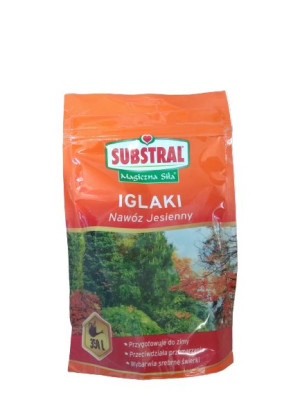 SUBSTRAL Nawóz Magiczna Siła jesienny do iglaków 350g