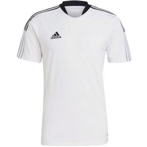 Koszulka męska adidas tiro 21 training jersey biała gm7590