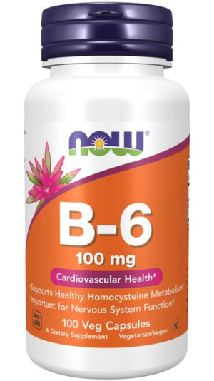 Witamina B6 (100 kaps.)