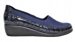 EMI ROMANI półbuty 021 BLUE r39