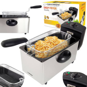 Frytkownica Tradycyjna 3l 2200 Moc Olejowa