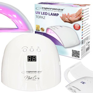 Lampa 48w Uv Led Do Paznokci Hybrydy Żel Esperanza