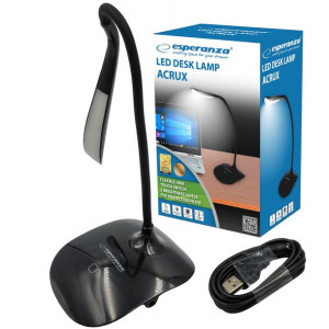 Lampka Biurkowa Szkolna Na Biurko Led Usb Dotyk