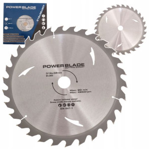 Tarcza Widiowa Do Cięcia Drewna 315 Mm X 32 X 30t