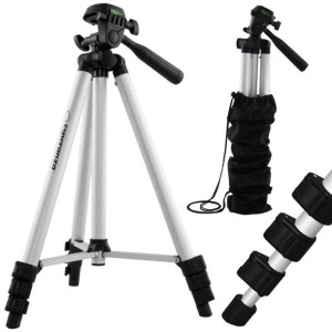 Statyw Uchwyt Tripod Do Aparatu Kamery Stabilny