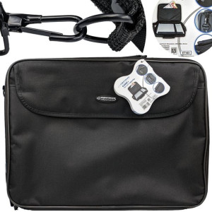 Torba Na Laptopa 17" Mocna Solidna Teczka Etui