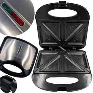 Toster Opiekacz Do Tostów Kanapek Sandwich 1000w