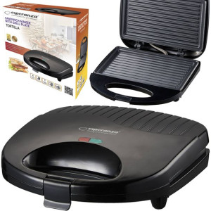 Toster Opiekacz Typ Grill Do Kanapek Panini 1000w